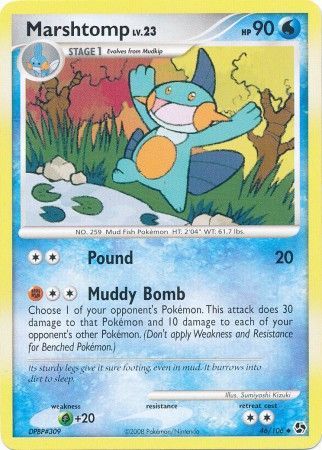 Marshtomp 46/106-Kantocards