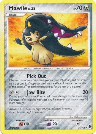 Mawile 24/106-Kantocards