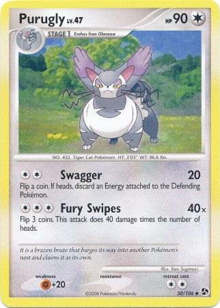 Purugly 50/106-Kantocards