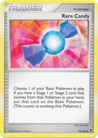 Rare Candy 102/106-Kantocards