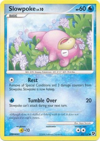Slowpoke 82/106-Kantocards