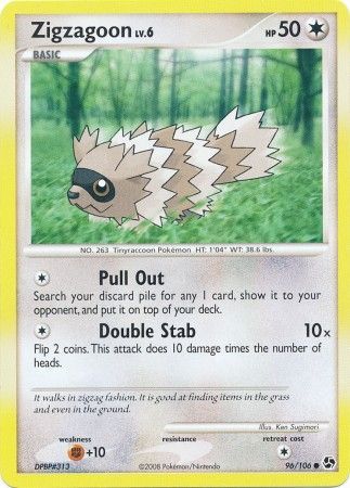 Zigzagoon 96/106-Kantocards