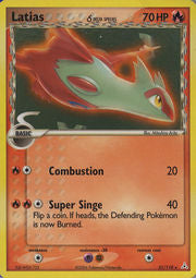 Latias (delta species) 21/110-Kantocards