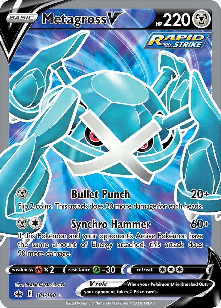 Metagross V 181/198-Kantocards