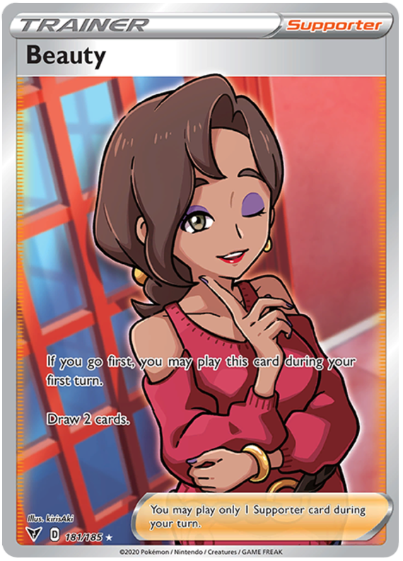 Beauty 181/185-Kantocards