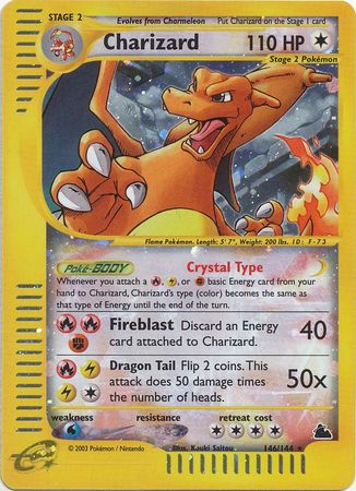 Charizard 146/144-Kantocards