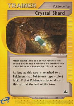 Crystal Shard 122/144-Kantocards