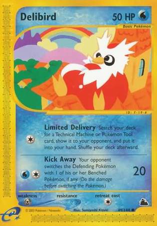 Delibird 49/144-Kantocards