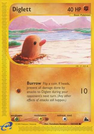 Diglett 50/144-Kantocards
