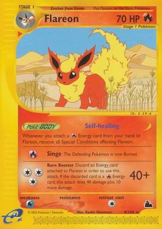 Flareon 8/144-Kantocards