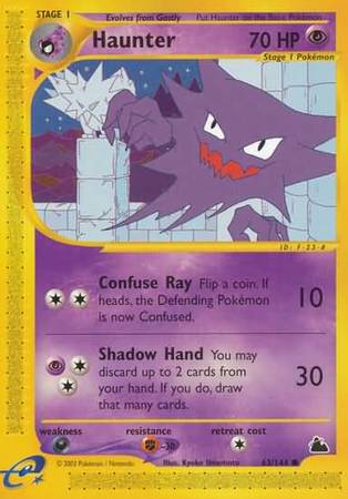 Haunter 63/144-Kantocards