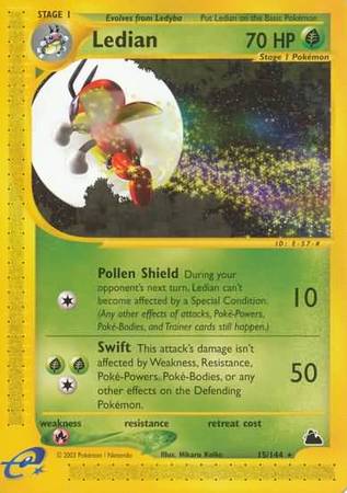 Ledian H14/32 - Holo-Kantocards