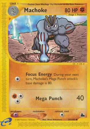 Machoke 38/144-Kantocards