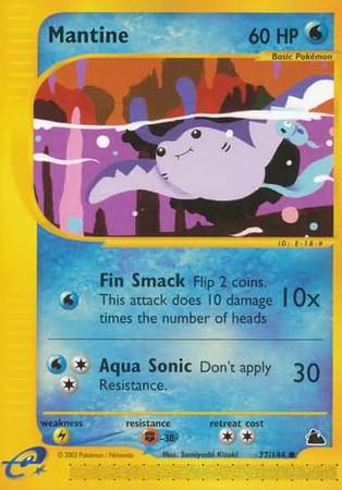 Mantine 77/144-Kantocards