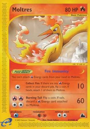 Moltres 21/144-Kantocards