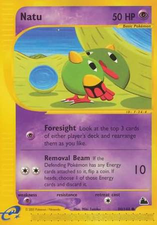 Natu 80/144-Kantocards
