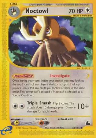 Noctowl 40/144-Kantocards