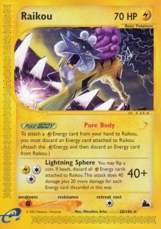 Raikou 28/144-Kantocards