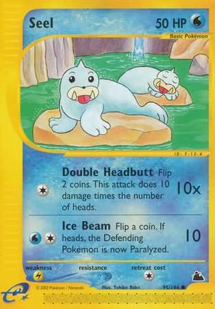 Seel 95/144-Kantocards