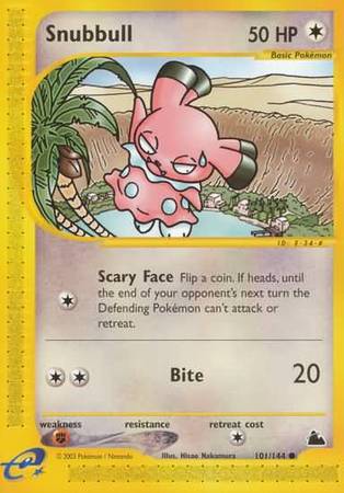 Snubbull 101/144-Kantocards