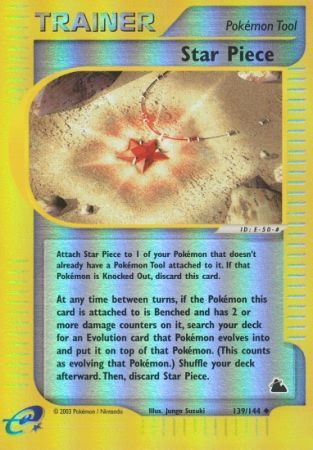 Star Piece 139/144-Kantocards