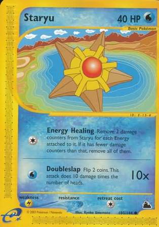 Staryu 103/144-Kantocards