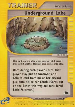 Underground Lake 141/144-Kantocards