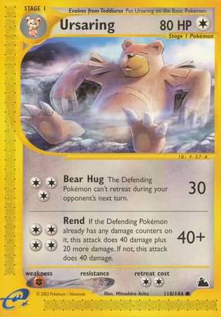 Ursaring 110/144-Kantocards