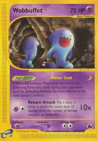 Wobbuffet 45/144-Kantocards