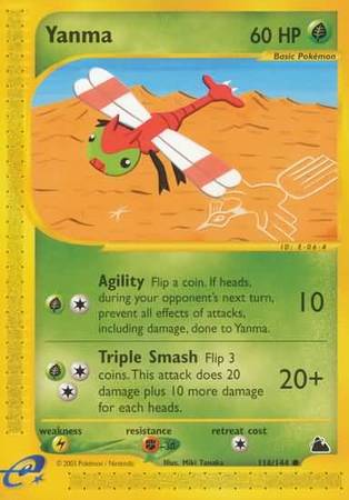 Yanma 116/144-Kantocards
