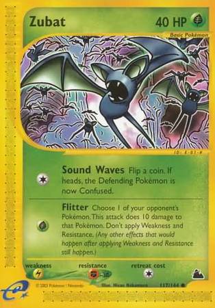 Zubat 117/144-Kantocards
