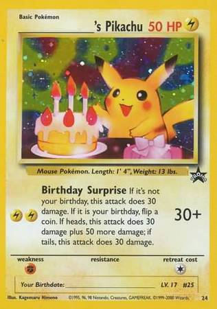 _____'s Pikachu 24 Promo-Kantocards