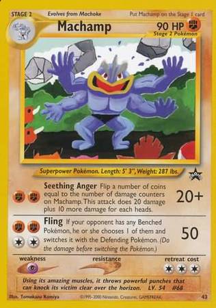 Machamp 43 Promo-Kantocards