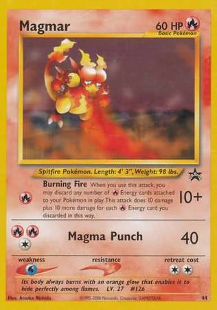 Magmar 44 Promo-Kantocards