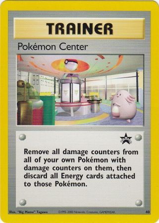 Pokémon Center 40 Promo-Kantocards