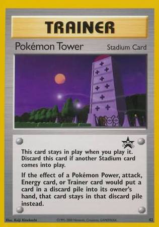 Pokémon Tower 42 Promo-Kantocards