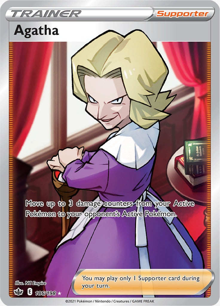 Agatha 186/198-Kantocards