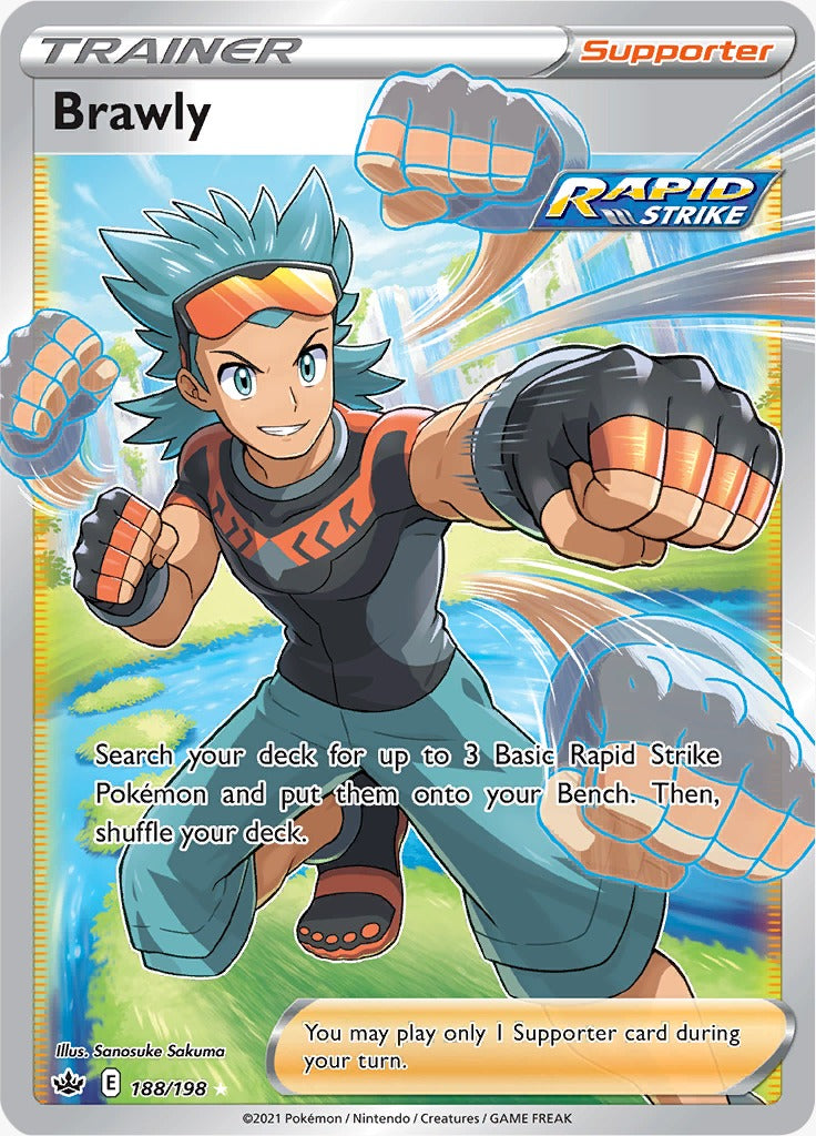 Brawly 188/198-Kantocards