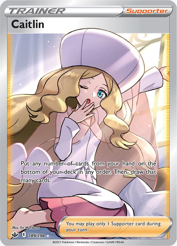 Caitlin 189/198-Kantocards
