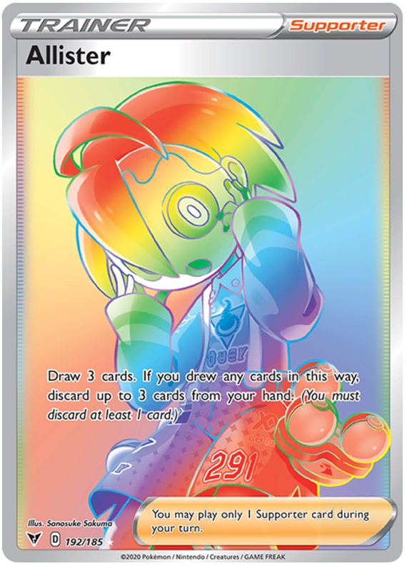 Allister 192/185-Kantocards