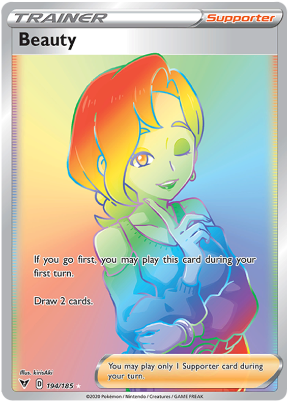 Beauty 194/185-Kantocards