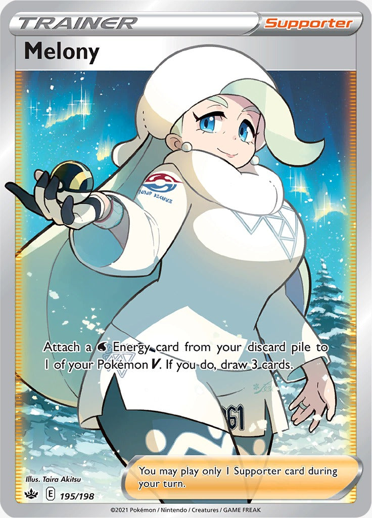 Melony 195/198-Kantocards