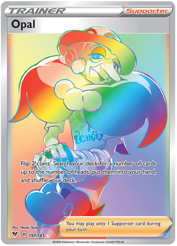 Opal 197/185-Kantocards