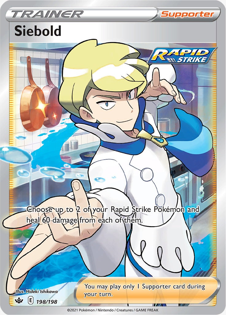 Siebold 198/198-Kantocards