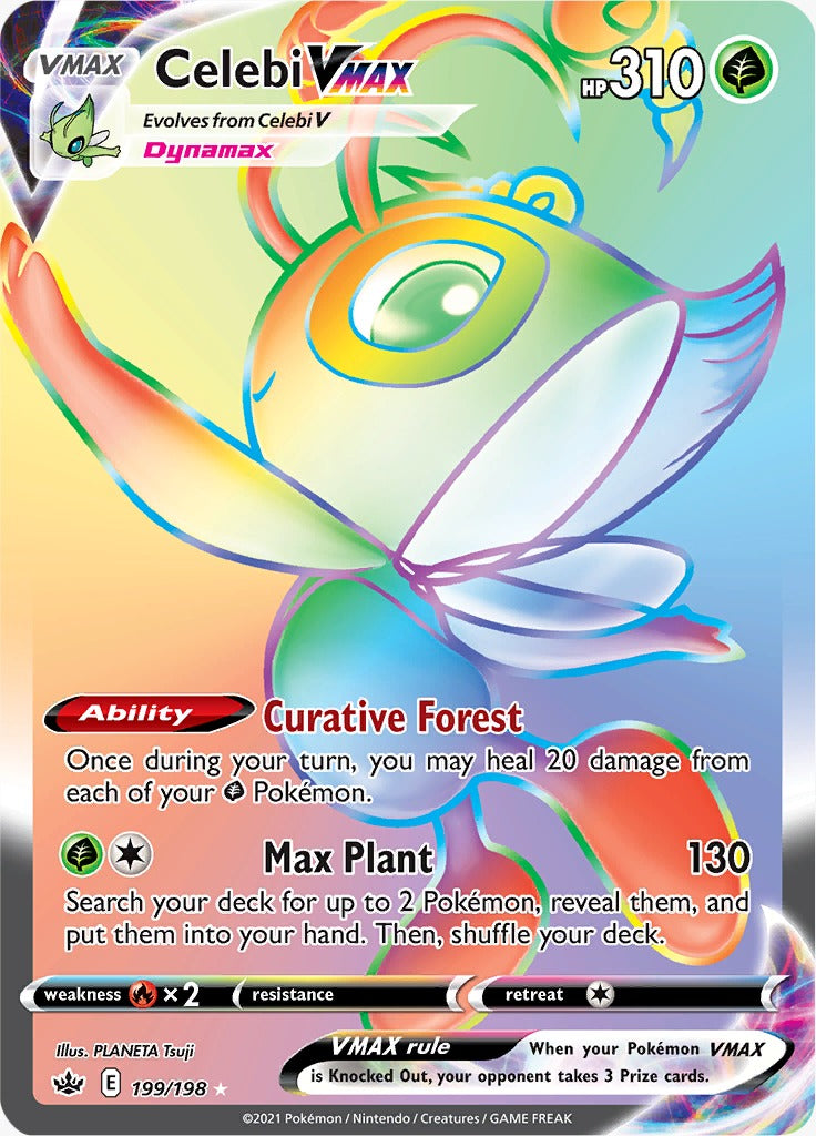 Celebi VMAX 199/198-Kantocards