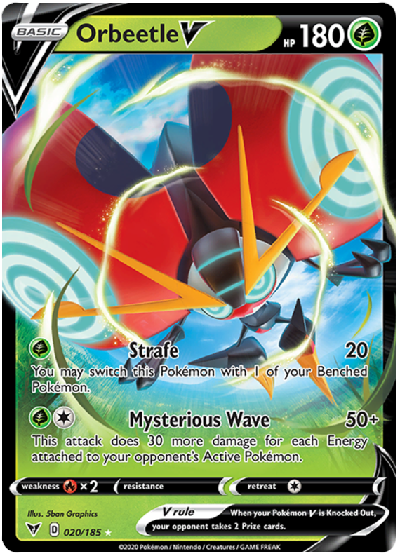 Orbeetle V 020/185-Kantocards