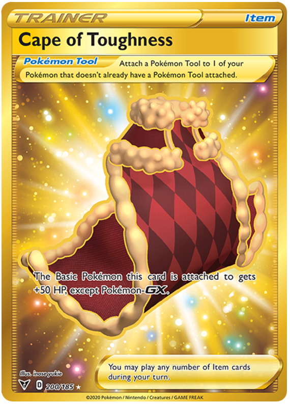 Cape of Toughness 200/185-Kantocards