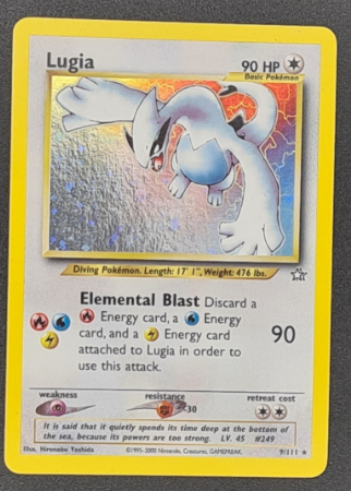 Lugia 9/111 - Holo-Kantocards