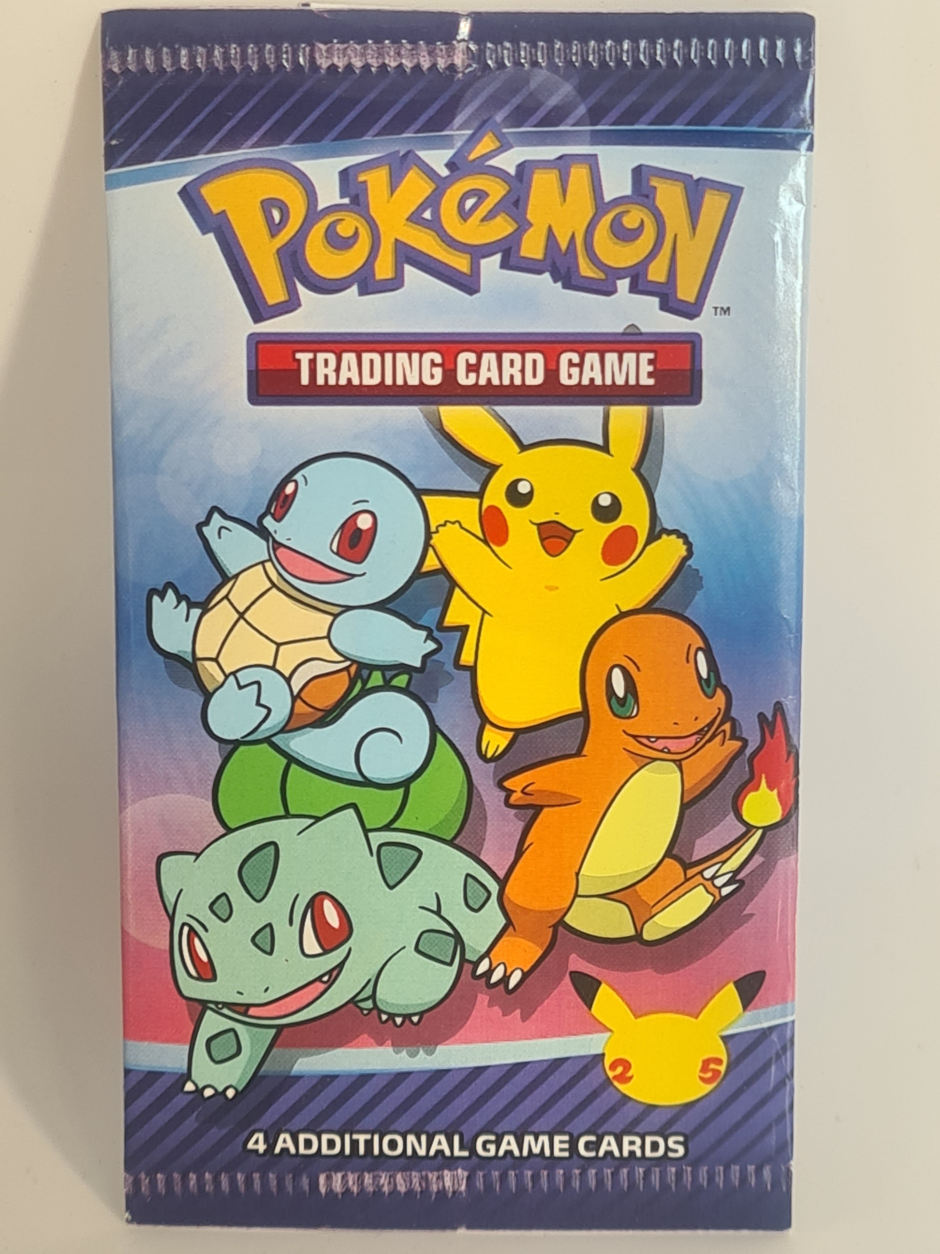 Sobre McDonald's 25 Aniversario Azul #3-Kantocards