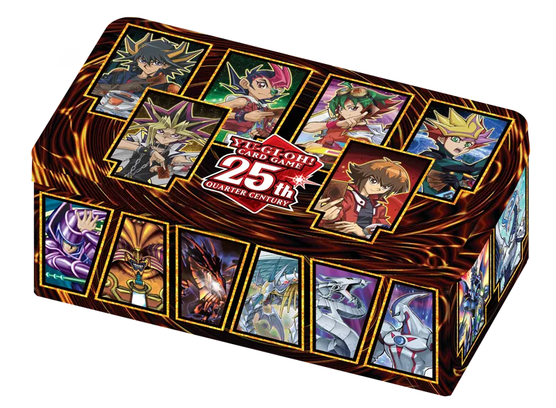 Yu-gi-oh! 25th Anniversary Tin: Dueling Heroes-Kantocards